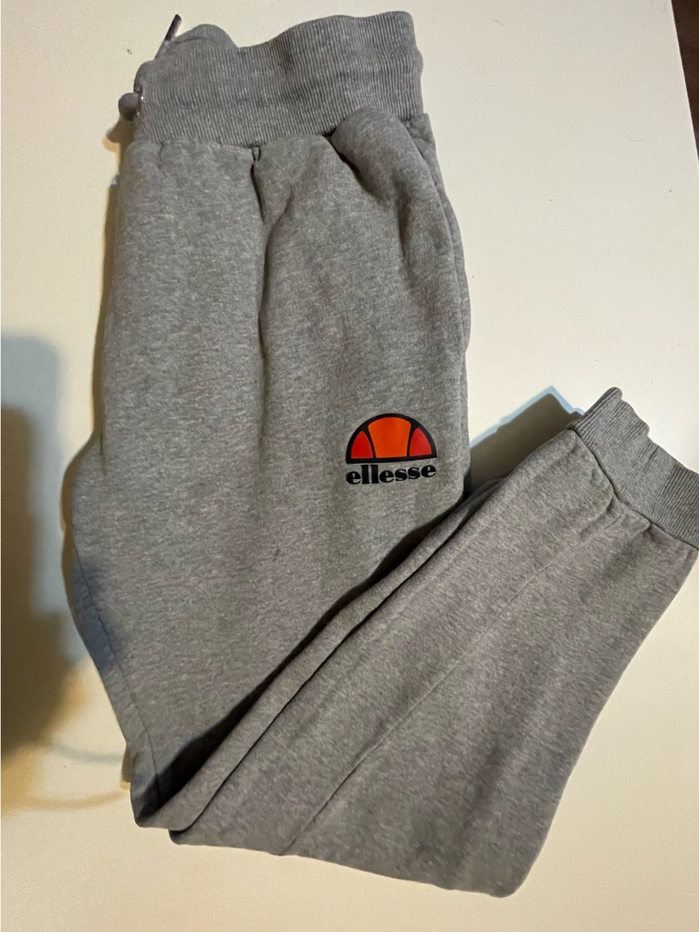 Ellesse Ovest Logo Joggers, Grey